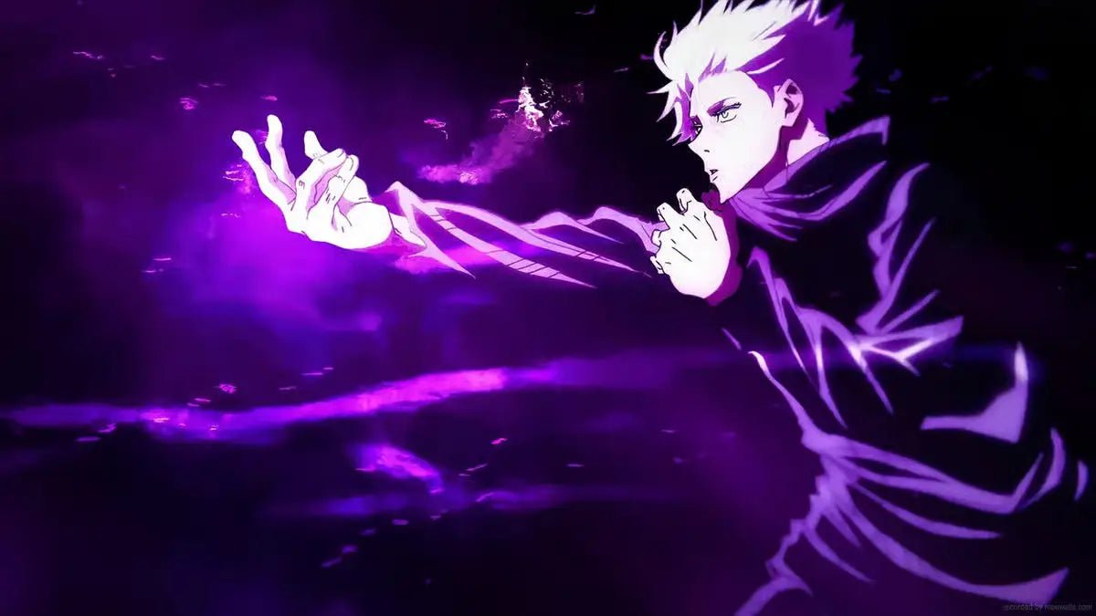 Hollow Technique: Purple – The Ultimate Power of Limitless Jujutsu Kaisen - Purple Anime
