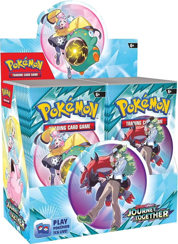Pokémon TCG Journey Together Enhanced Booster Box