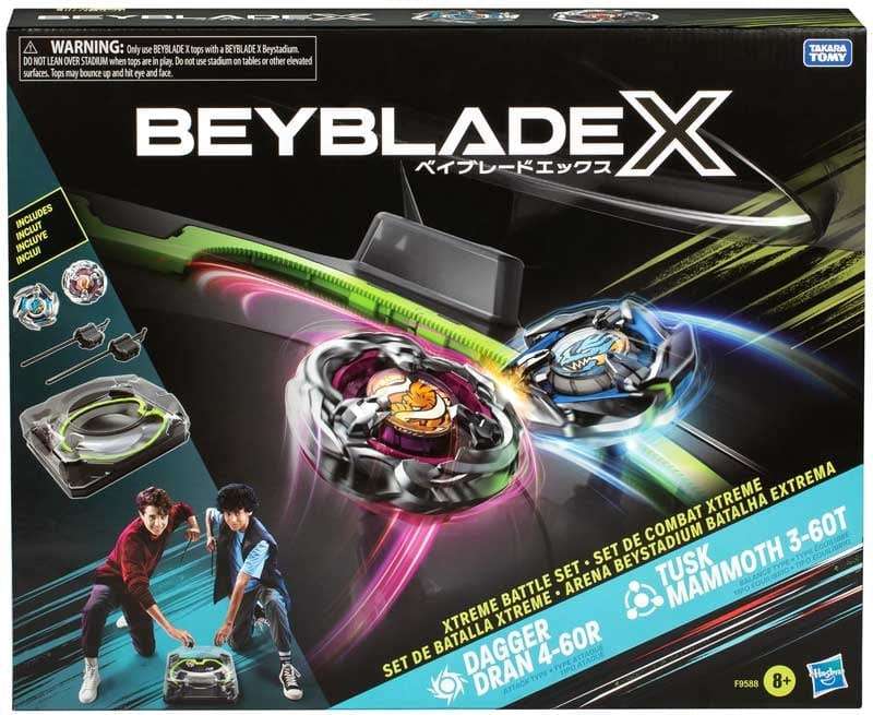 BeyBlades - Purple Anime