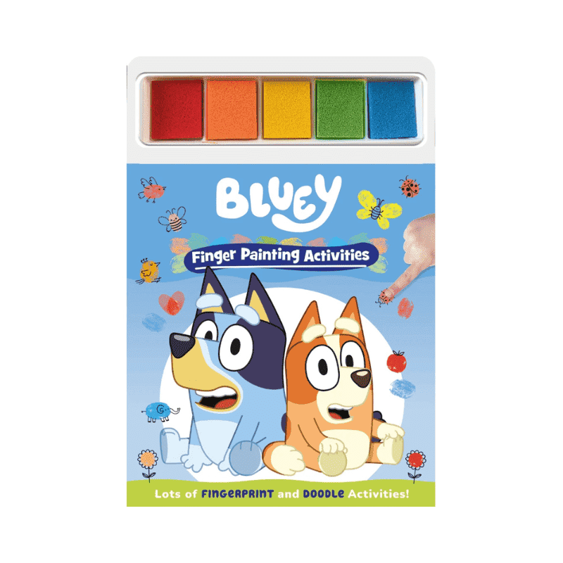 Bluey - Purple Anime