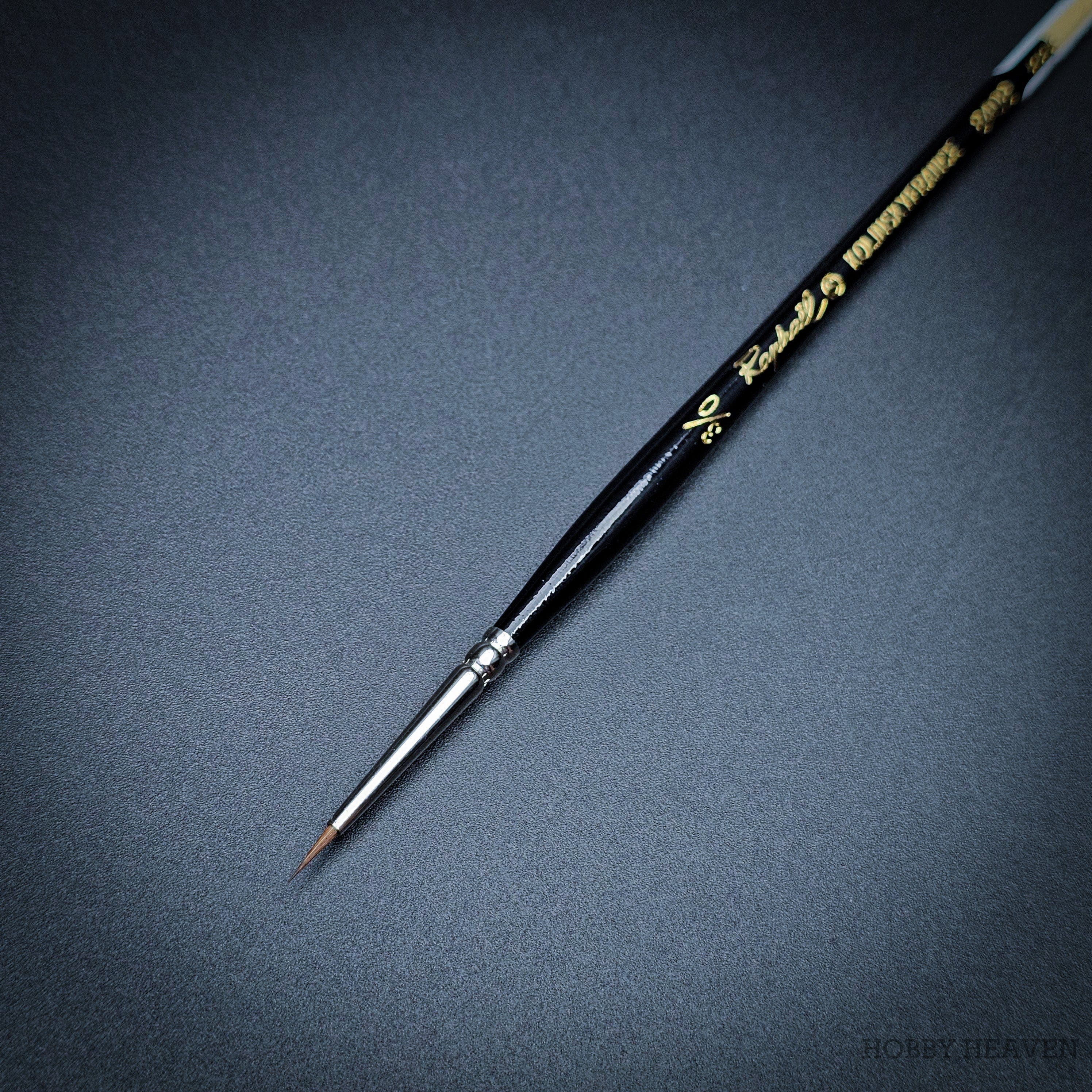 Brush Raphael Series 8408 — Kolinsky Sable Round
