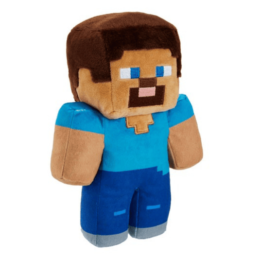 Plush Minecraft Plush Figure Steve 23cm 194735066544