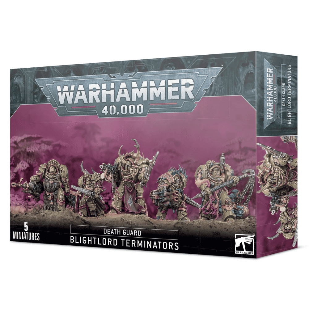 GW Models Death Guard: Blightlord Terminators 5011921153534
