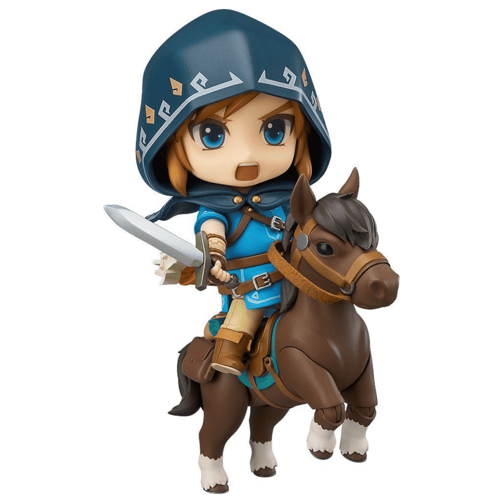 Collectibles Legend Of Zelda Breath of the Wild Nendoroid Action Figure (5th-run) 10cm 4571697187665