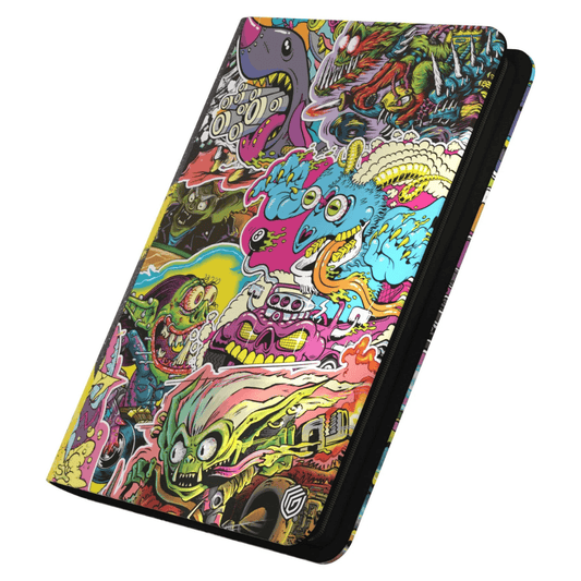 Binders Ultimate Guard Zipfolio 360 Xenoskin - Aetherdrift - Revved-Up Racers 4056133034838