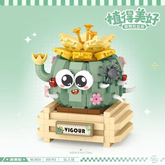 LOZ Cute Cactus Ball 8834 6932691988340