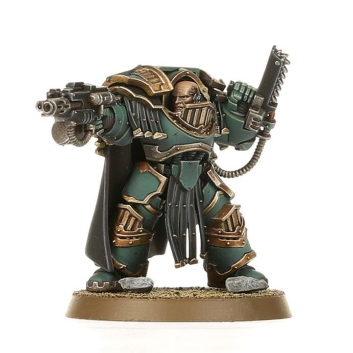 GW Models Legiones Astartes: Legion Cataphractii Praetor & Chaplain Consul 5011921170098
