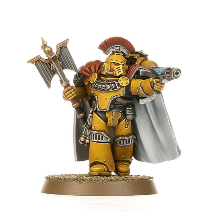 GW Models Legiones Astartes: Legion Cataphractii Praetor & Chaplain Consul 5011921170098