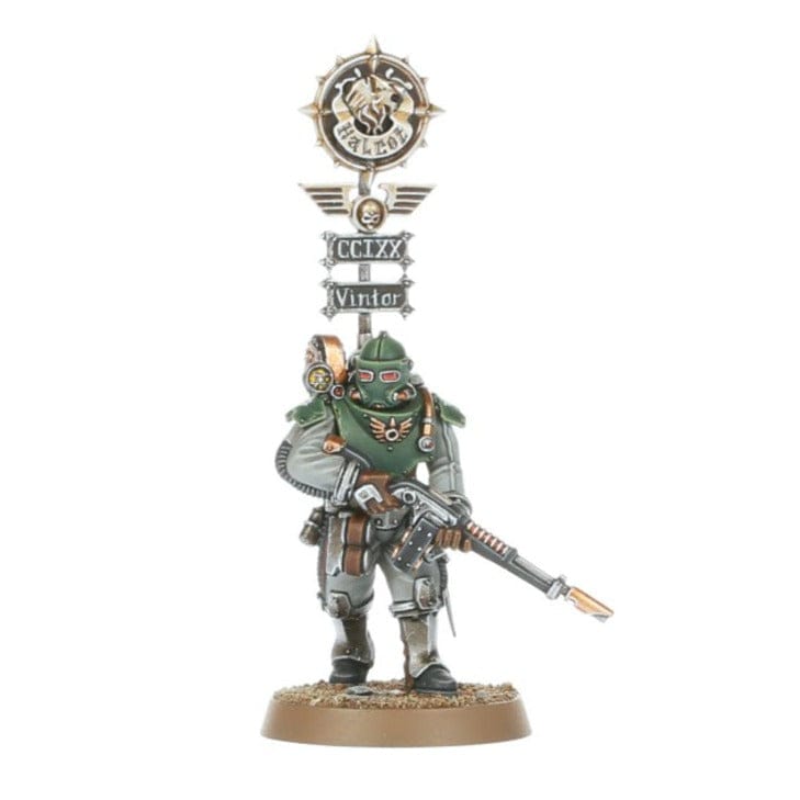 GW Models Solar Auxilia: Lasrifle Section 5011921203291