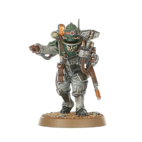 GW Models Solar Auxilia: Tactical Command Section 5011921203307