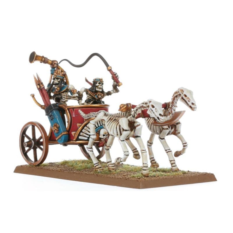 GW Models Tomb Kings of Khemri: Skeleton Chariots 5011921217434