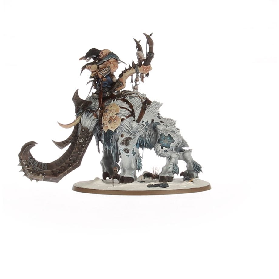 GW Models Ogor Mawtribes: Frostlord on Stonehorn 5011921189052