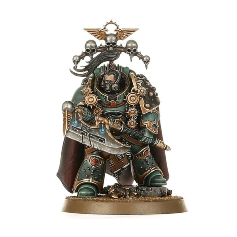 GW Models Legiones Astartes: Legion Praetor with Power Axe 5011921171576
