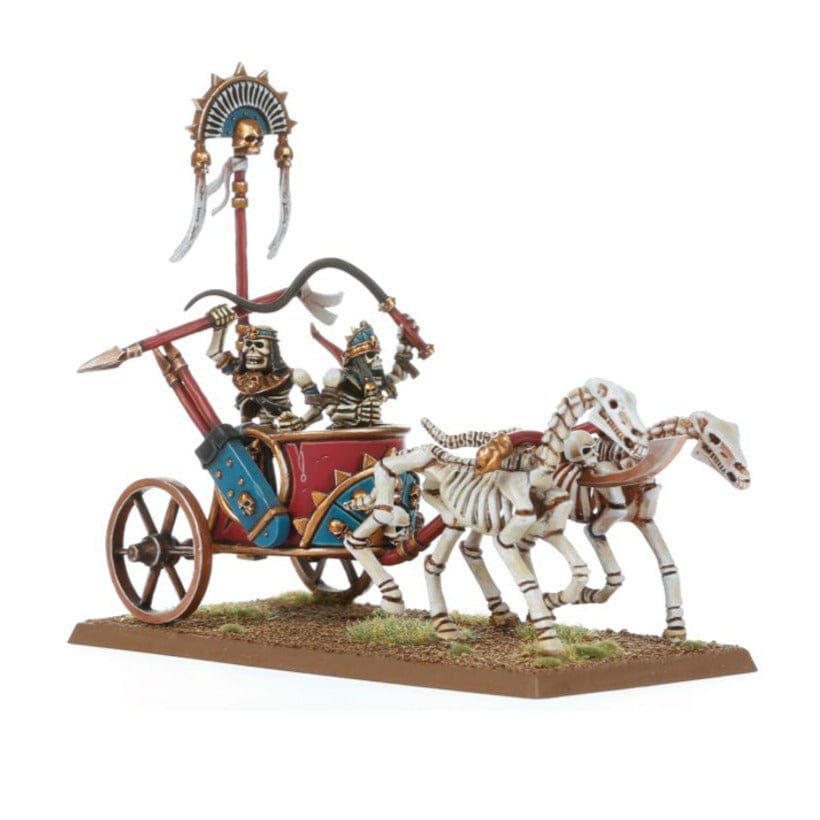 GW Models Tomb Kings of Khemri: Skeleton Chariots 5011921217434