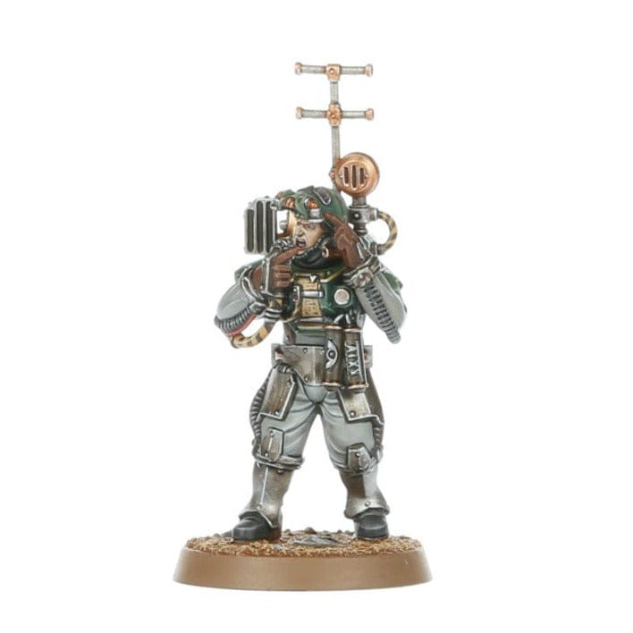 GW Models Solar Auxilia: Tactical Command Section 5011921203307