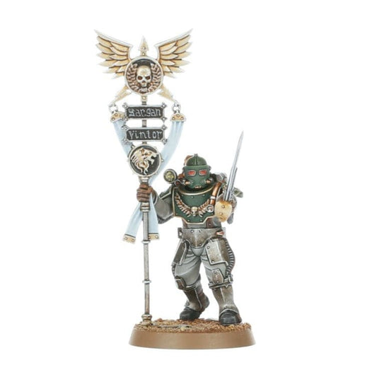 GW Models Solar Auxilia: Tactical Command Section 5011921203307