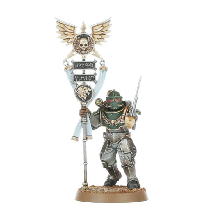 GW Models Solar Auxilia: Tactical Command Section 5011921203307