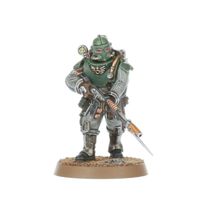 GW Models Solar Auxilia: Lasrifle Section 5011921203291