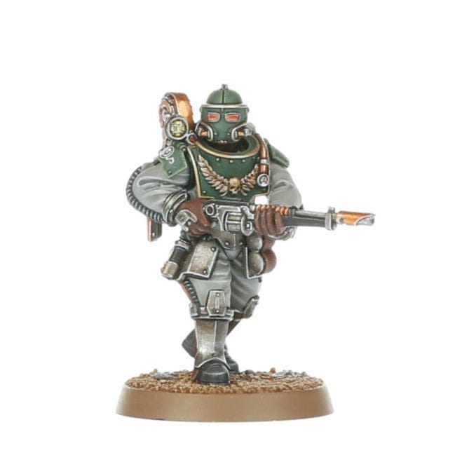 GW Models Solar Auxilia: Tactical Command Section 5011921203307
