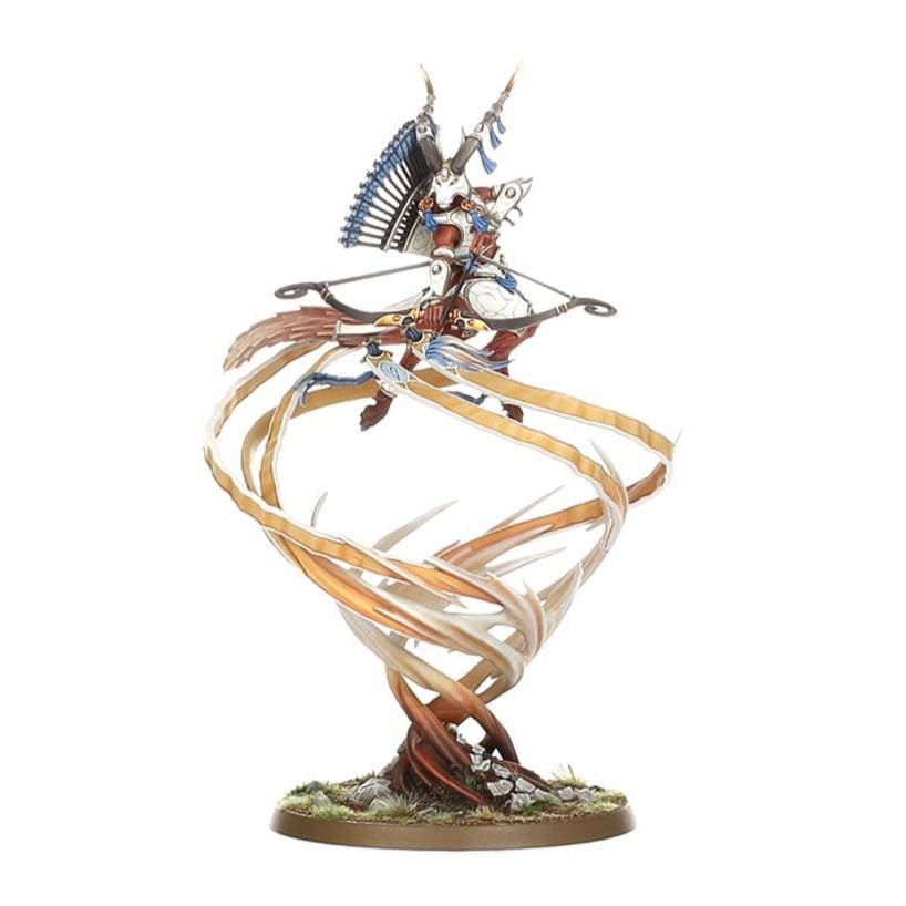 GW Models Lumineth Realm-Lords: Sevireth Lord of Seven Winds 5011921179503