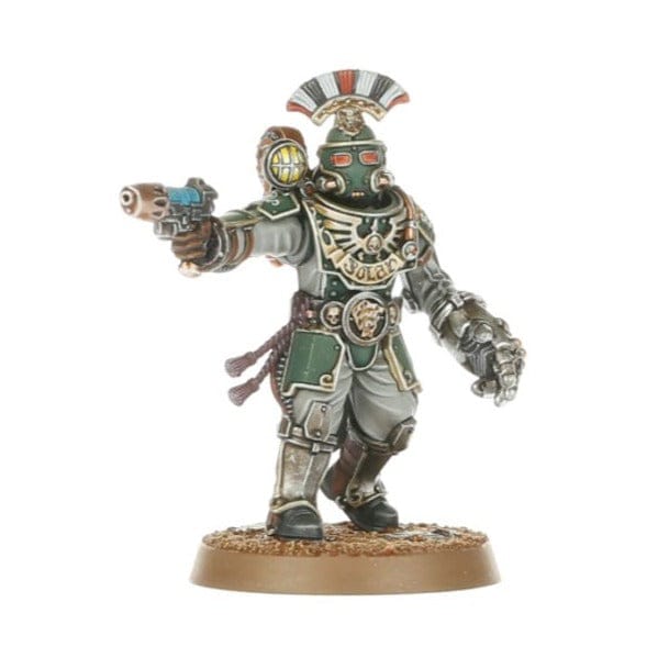 GW Models Solar Auxilia: Tactical Command Section 5011921203307