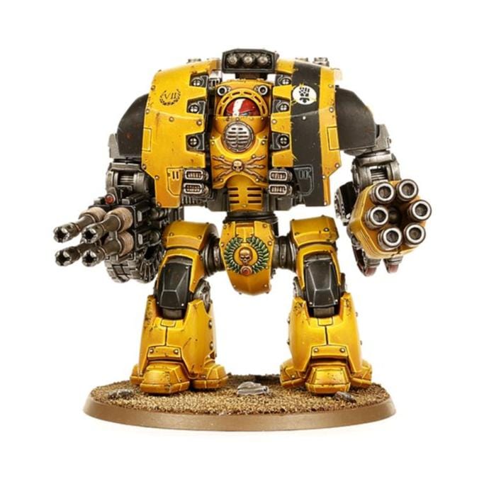 GW Models Legiones Astartes: Leviathan Siege Dreadnought with Ranged Weapons 5011921144549