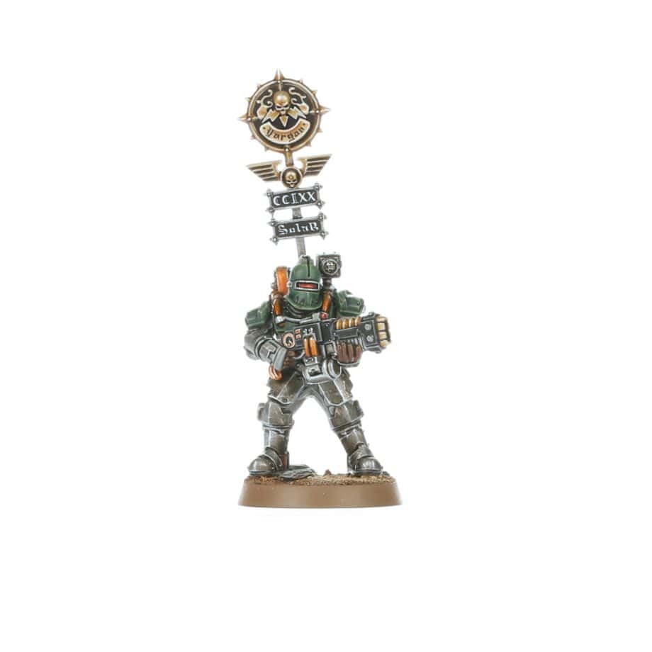 GW Models Solar Auxilia: Veletaris Storm Section 5011921203383