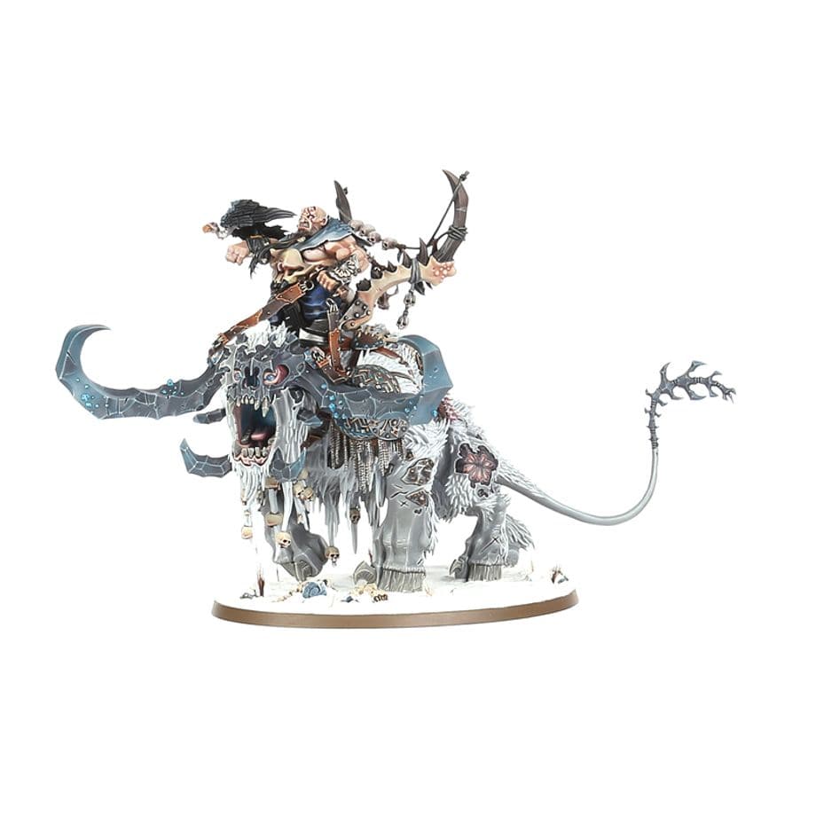 GW Models Ogor Mawtribes: Frostlord on Stonehorn 5011921189052