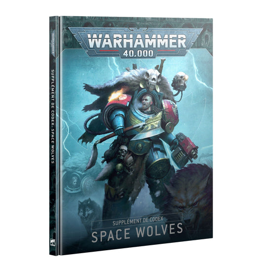 Space Wolves CODEX SUPPLEMENT: SPACE WOLVES 9781804575918