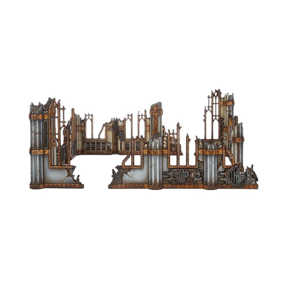 Loaded Dice GW Models Warhammer 40,000: Sector Imperialis Ruins