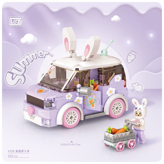 LOZ Rabbit Carrot Car 4208 6932691942083