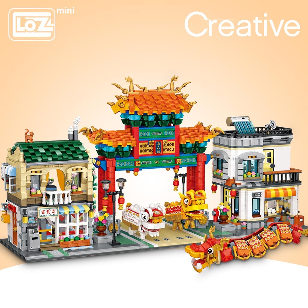 LOZ Chinatown 1030 6932691910303