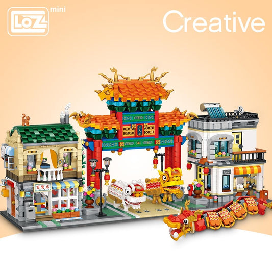 LOZ Chinatown 1030 6932691910303
