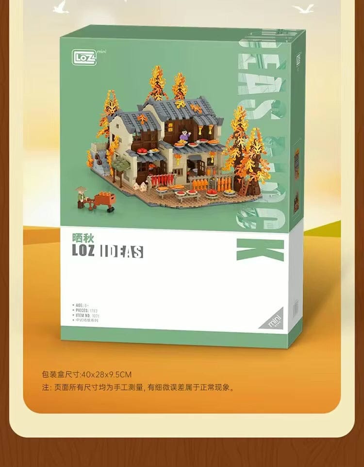 LOZ Autumn Sun House 1071 6932691910716