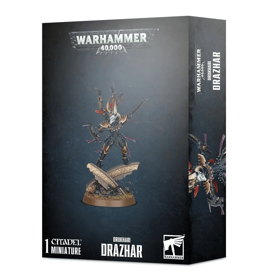 Drukhari DRUKHARI DARK ELDAR DRAZHAR 5011921155873