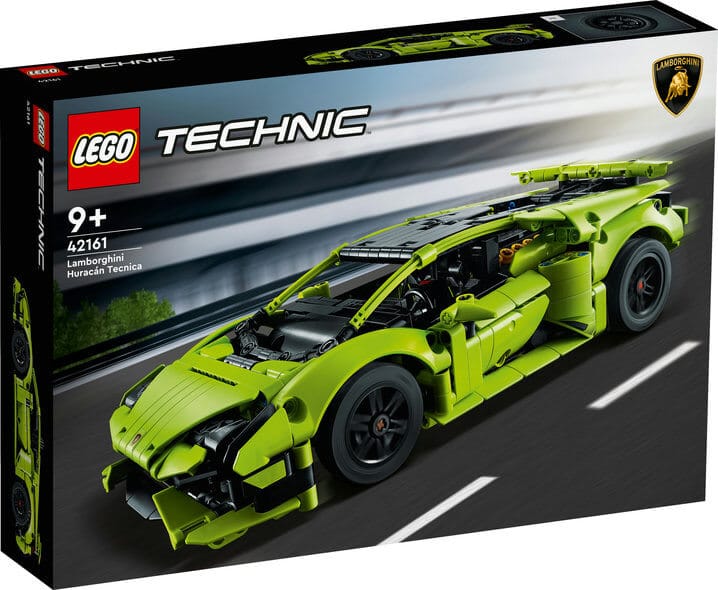 Toys & Games > Toys > Construction Toys > Interlocking Blocks > LEGO > LEGO Technic Lego Technic 42161 Lamborghini Huracán Tecnica Model for Ages 9 and Up 673419378628