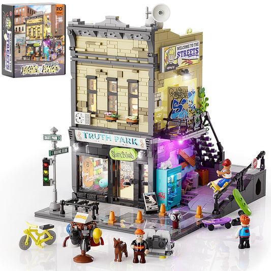 LUMIBRICKS - FUNWHOLE Skate Shop F9051 X0026KQGYJ