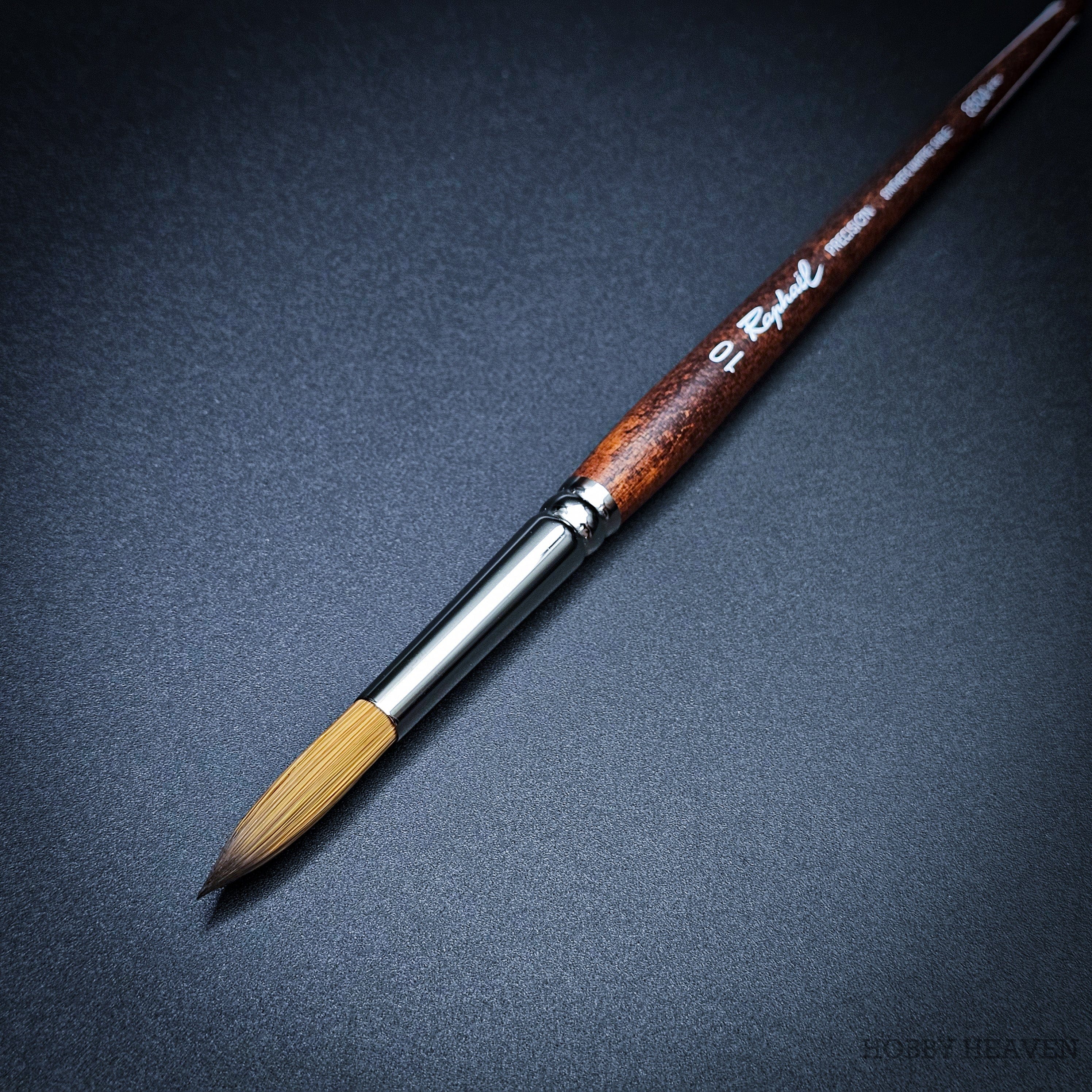 Brush Raphael Precision 8504 — Synthetic Round