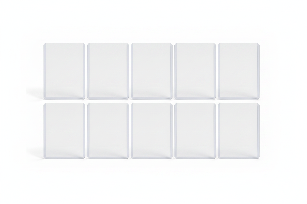 Card Storage 10 Individual Toploaders Card Concept Toploaders - 1 Pack 5060374143449