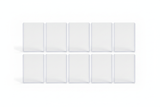 Card Storage 10 Individual Toploaders Card Concept Toploaders - 1 Pack 5060374143449