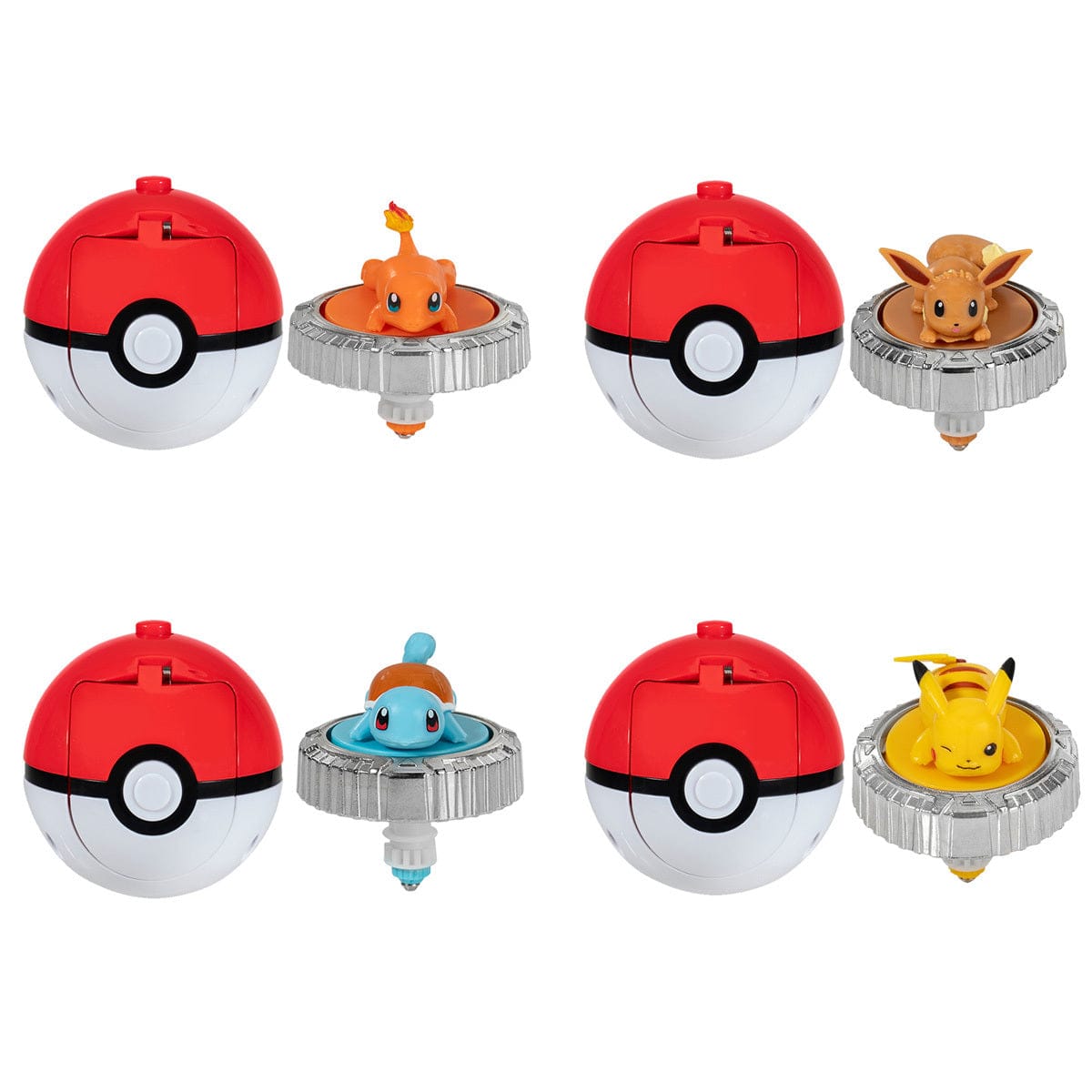Pokemon Battle Spinner Single Pack Playset (Styles Vary) 191726768661