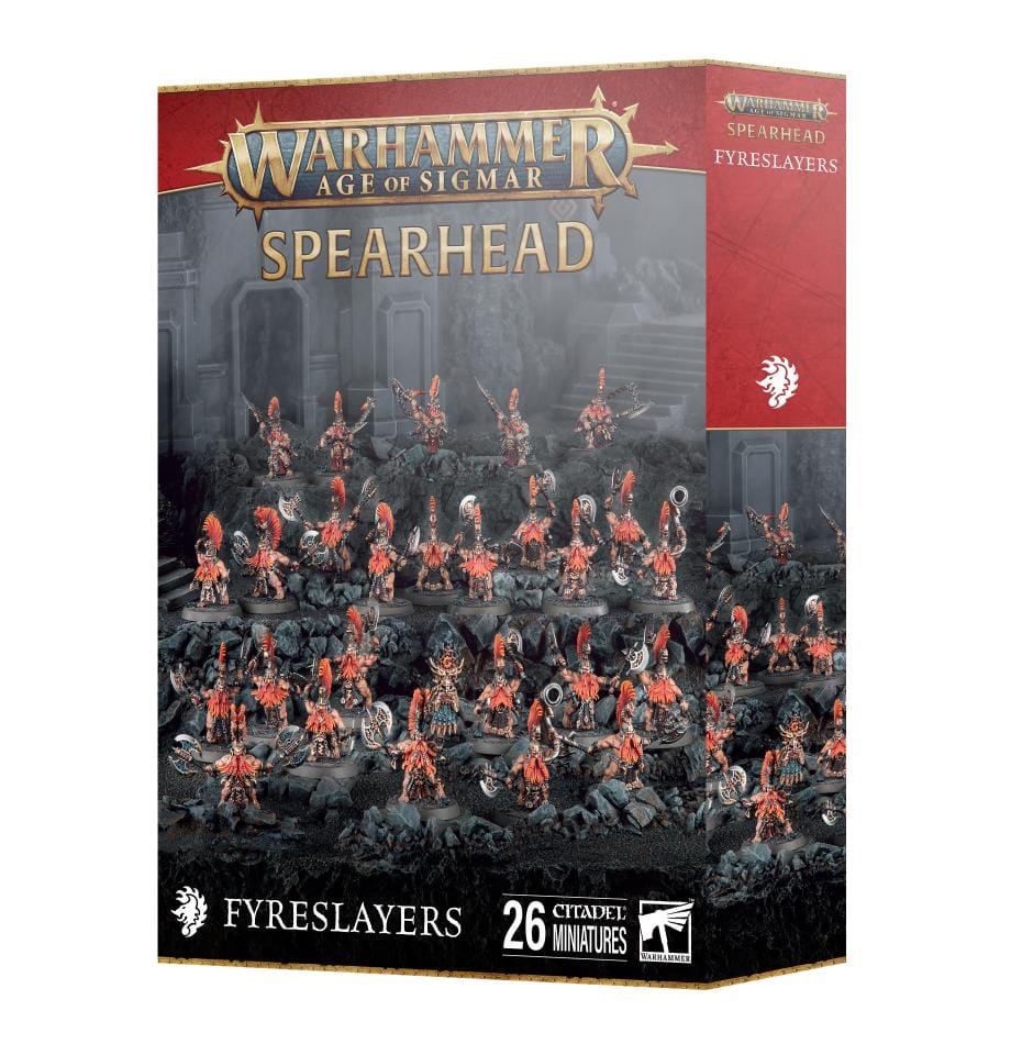 Fyreslayers SPEARHEAD: FYRESLAYERS 5011921228706
