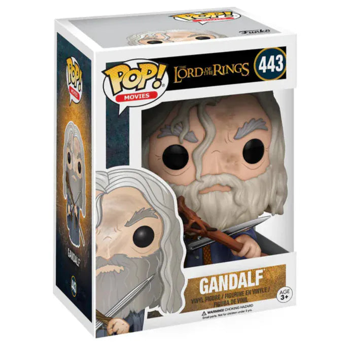 Collectibles Lord of the Rings Funko POP! Gandalf 9cm (443) 889698135504