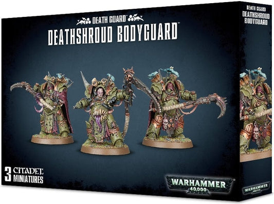 Death Guard DEATH GUARD DEATHSHROUD BODYGUARD 5011921153527