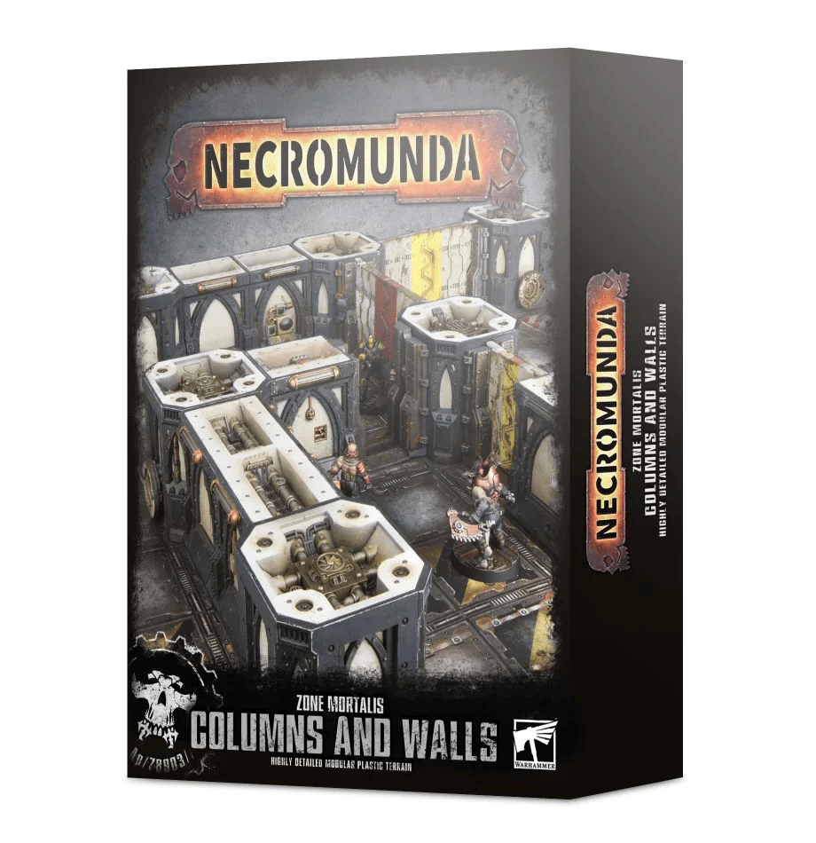 Necromunda ZONE MORTALIS: COLUMNS & WALLS 5011921131402