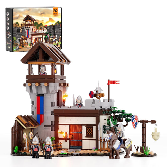 LUMIBRICKS - FUNWHOLE Medieval Training Ground F9048 X004D6ALEX
