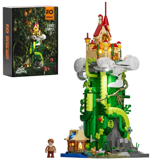 LUMIBRICKS - FUNWHOLE Jack And The Beanstalk F9002 X001RFYXL7