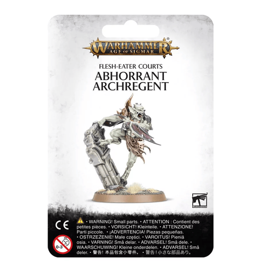 Flesh-Eater Courts FLESH-EATER COURTS ABHORRANT ARCHREGENT 5011921217229