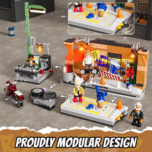 LUMIBRICKS - FUNWHOLE Underground Dance Battle F9069 X004IWU0Y3