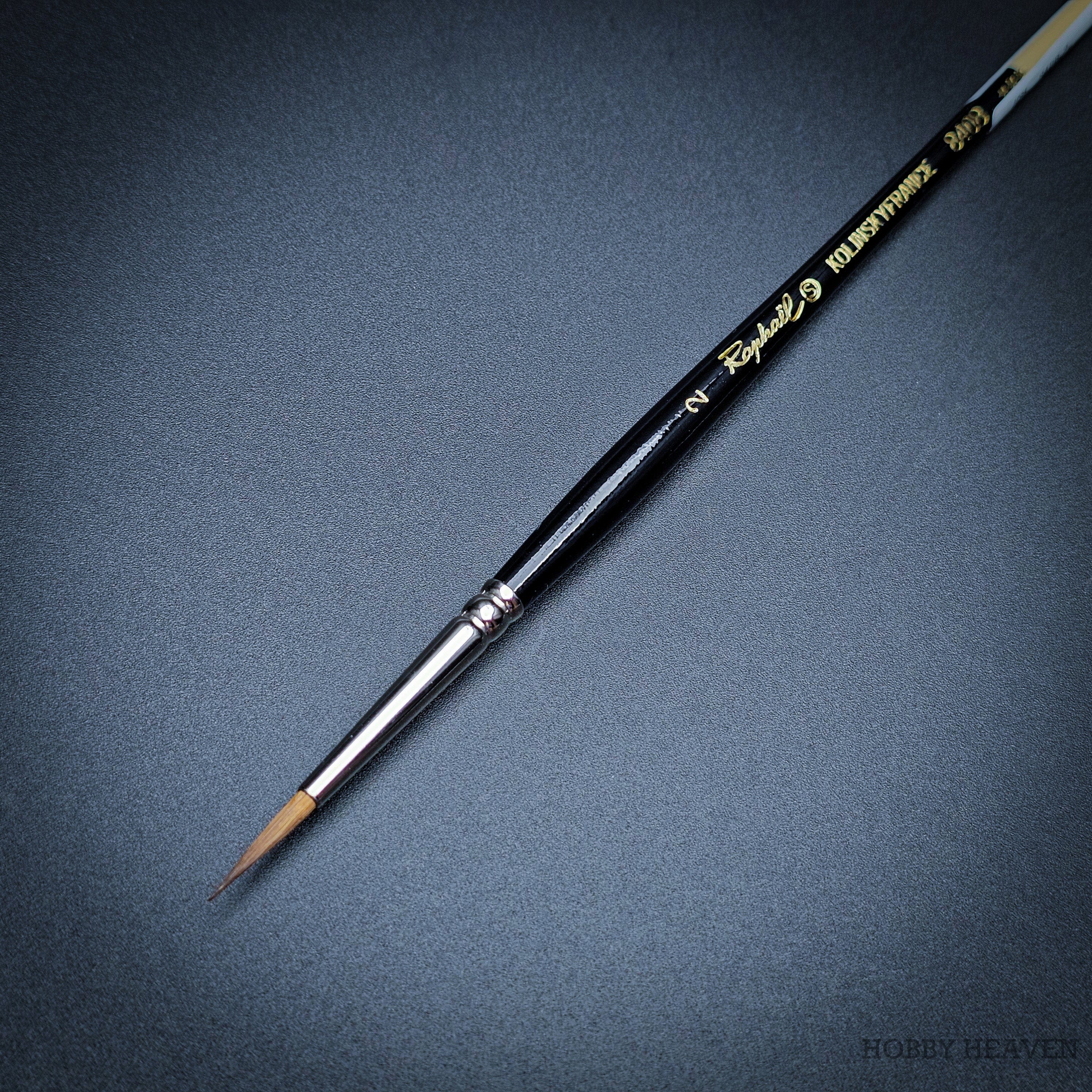 Brush Raphael Series 8408 — Kolinsky Sable Round